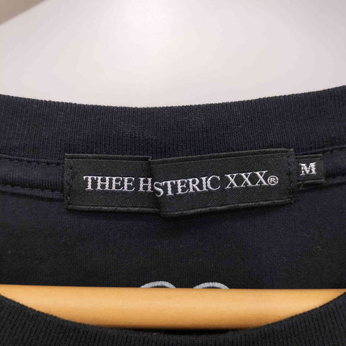 ジィヒステリックトリプルエックス Thee Hysteric XXX 20SS ALL NIGHT RAVE Tシャツ メンズ JPN:M